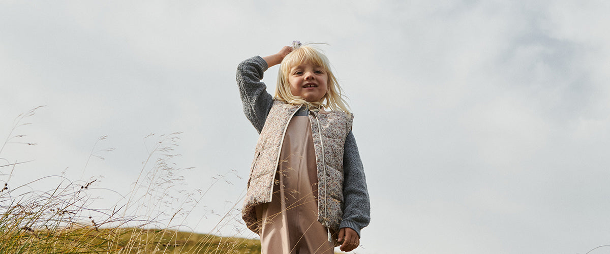Wheat® - quilted jackets and gilets for kids | Wheat