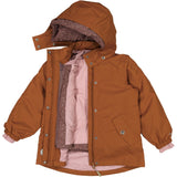Wheat Outerwear 3in1 Jacket Mone Tech Jackets 3024 cinnamon