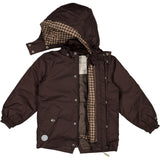 Wheat Outerwear 3in1 Jacket Nalo Tech Jackets 3026 espresso