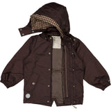 Wheat Outerwear 3in1 Jacket Nalo Tech Jackets 3026 espresso