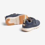 Wheat Footwear Alin Velcro Tex Sneakers 1432 navy
