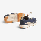 Wheat Footwear Arta Slip On Speedlace Sneakers 1432 navy