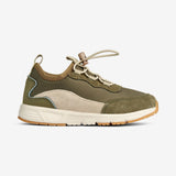 Wheat Footwear Arta Slip On Speedlace Sneakers 4075 dark green