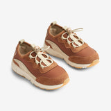 Wheat Footwear Arta Slip On Speedlace Sneakers 9002 cognac