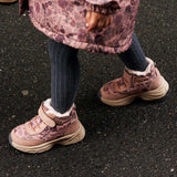 Wheat Footwear Astoni Velcro Tex Print Winter Footwear 2474 rose dawn flowers