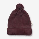 Wheat Outerwear Beanie Alphie Outerwear acc. 2118 aubergine