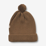 Wheat Outerwear Beanie Alphie Outerwear acc. 4143 green bark