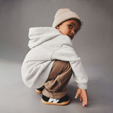 Wheat Outerwear Beanie Omalas Accessory 9556 grey camel melange