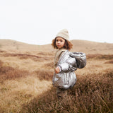Wheat Outerwear Beanie Omalas Accessory 9556 grey camel melange