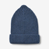 Wheat Outerwear Beanie Topper Accessory 1146 ink melange