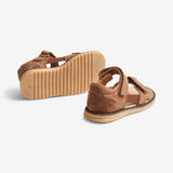 Wheat Footwear Beka Open Toe | Baby Sandals 9002 cognac