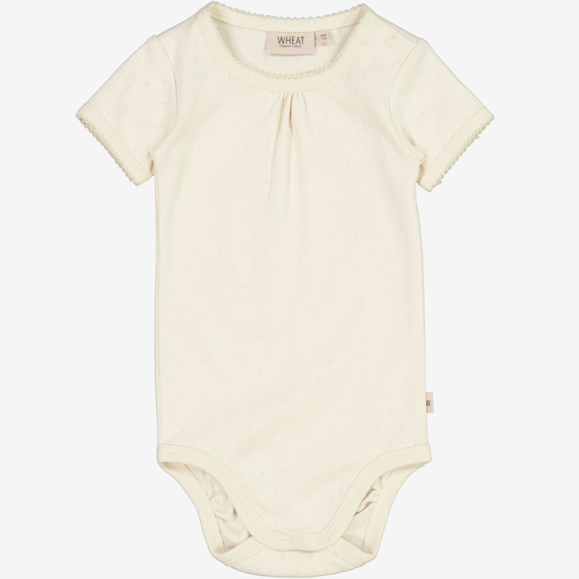 Body Frills SS eggshell –