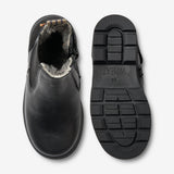 Wheat Footwear Chai Wool Chelsea Tex Winter Footwear 0021 black