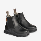 Wheat Footwear Chai Wool Chelsea Tex Winter Footwear 0021 black