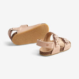 Wheat Footwear Clare Flower Sandal Sandals 9009 beige rose