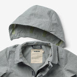 Wheat Outerwear Coat Leif Jacket 1433 navy stripe