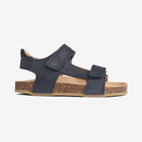 Wheat Footwear Corey Sandal Sandals 1432 navy