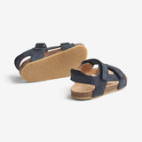 Wheat Footwear Corey Sandal Sandals 1432 navy