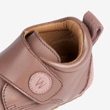 Wheat Footwear Dakota Leather Indoor Shoe | Baby Indoor Shoes 2163 dusty rouge