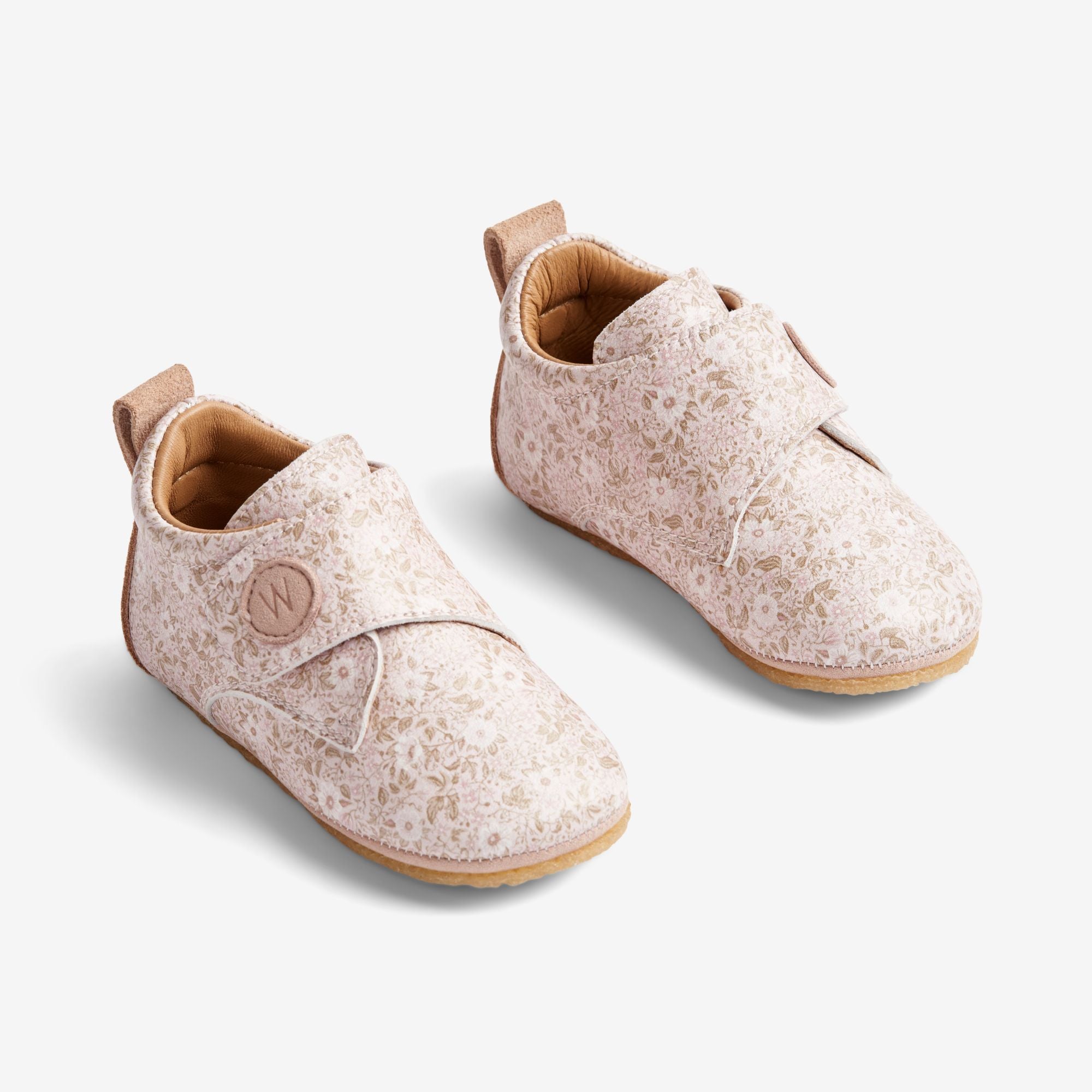Rose print shoes discount