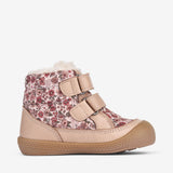 Wheat Footwear Daxi Wool Tex Print | Baby Prewalkers 2036 rose dust flowers