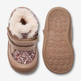 Wheat Footwear Daxi Wool Tex Print | Baby Prewalkers 2036 rose dust flowers