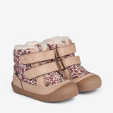 Wheat Footwear Daxi Wool Tex Print | Baby Prewalkers 2036 rose dust flowers
