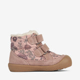 Wheat Footwear Daxi Wool Tex Print | Baby Prewalkers 2163 dusty rouge
