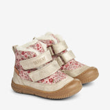 Wheat Footwear Dowi Pre Walker Velcro Tex | Baby Prewalkers 2036 rose dust flowers