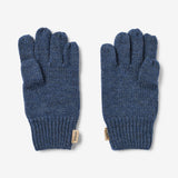 Wheat Outerwear Finger Gloves Bobbe Accessory 1146 ink melange
