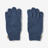 Wheat Outerwear Finger Gloves Bobbe Accessory 1146 ink melange