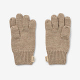 Wheat Outerwear Finger Gloves Bobbe Accessory 9556 grey camel melange