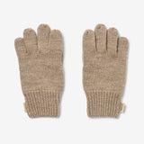 Wheat Outerwear Finger Gloves Bobbe Accessory 9556 grey camel melange