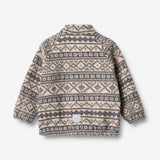 Wheat Outerwear Fleece Anorak Moon Sweatshirt 9544 warm sand jaquard