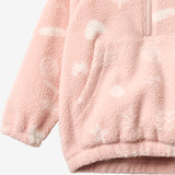 Wheat Outerwear Fleece Anorak Moon Sweatshirt 9593 cameo rose jacquard