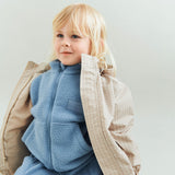 Wheat Outerwear Fleece Jacket Helge Jacket 1260 faded denim