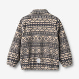 Wheat Outerwear Fleece Jacket Helge Sweatshirt 9544 warm sand jaquard