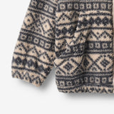 Wheat Outerwear Fleece Jacket Helge Sweatshirt 9544 warm sand jaquard