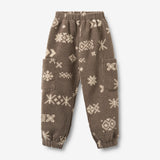 Wheat Outerwear Fleece Pants Suun Trousers 9679 dry wood jacquard
