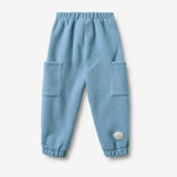 Wheat Outerwear Fleece Pants Suun Trousers 1260 faded denim