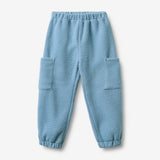Wheat Outerwear Fleece Pants Suun Trousers 1260 faded denim