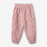 Wheat Outerwear Fleece Pants Suun Trousers 9537 rosewood dots