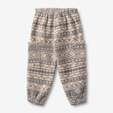 Wheat Outerwear Fleece Pants Suun Trousers 9544 warm sand jaquard