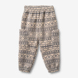 Wheat Outerwear Fleece Pants Suun Trousers 9544 warm sand jaquard