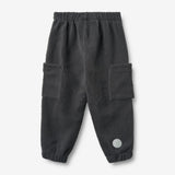Wheat Outerwear Fleece Pants Suun Trousers 9526 black sea