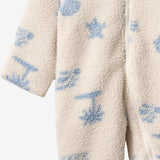 Wheat Outerwear Fleece suit Allo Outdoor Suit 9613 white onyx jacquard