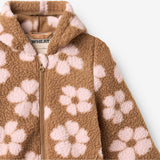 Wheat Outerwear Fleece suit Allo Outdoor Suit 9788 warm hazel flowers