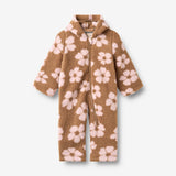 Wheat Outerwear Fleece suit Allo Outdoor Suit 9788 warm hazel flowers