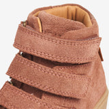 Wheat Footwear Gerd Tex Velcro Bootie Sneakers 2163 dusty rouge
