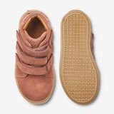 Wheat Footwear Gerd Tex Velcro Bootie Sneakers 2163 dusty rouge